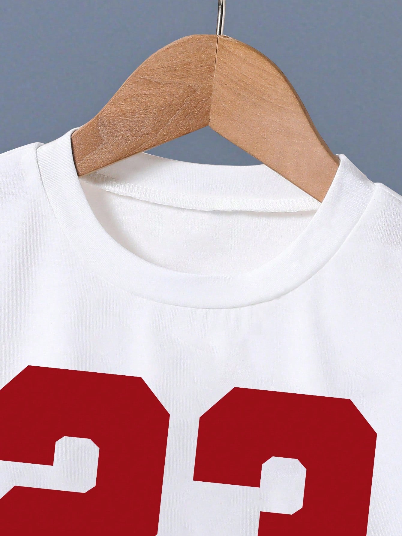 Baby Boy Number Print Round Neck Short Sleeve T-Shirt And Shorts Casual Daily Outfit