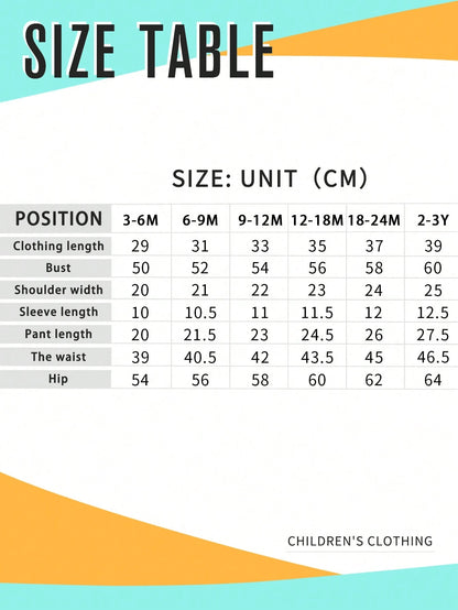 Baby Boy Number Print Round Neck Short Sleeve T-Shirt And Shorts Casual Daily Outfit