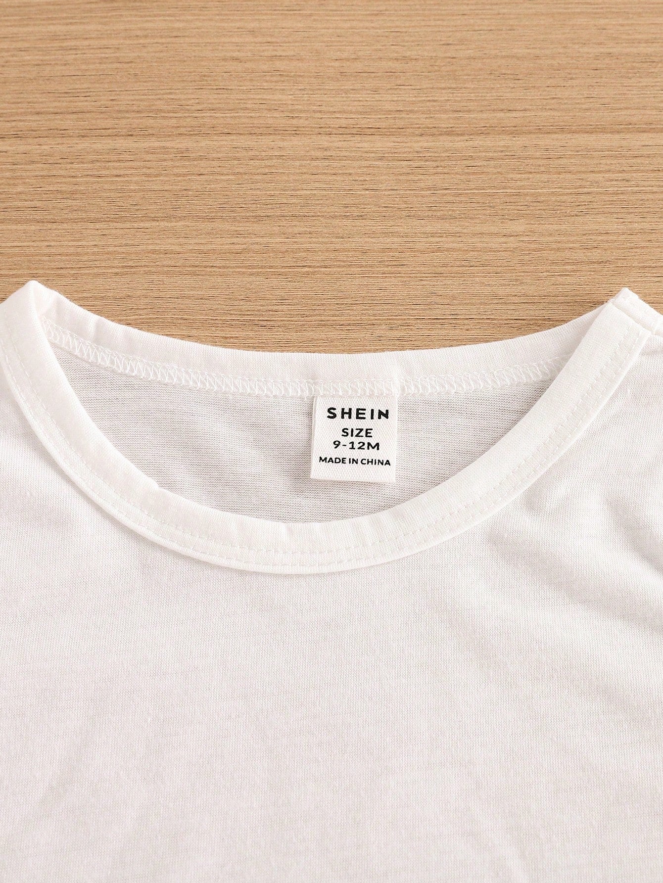 Baby Boy Simple And Comfortable White Short-Sleeved Top 5-Piece Set For Spring/Summer