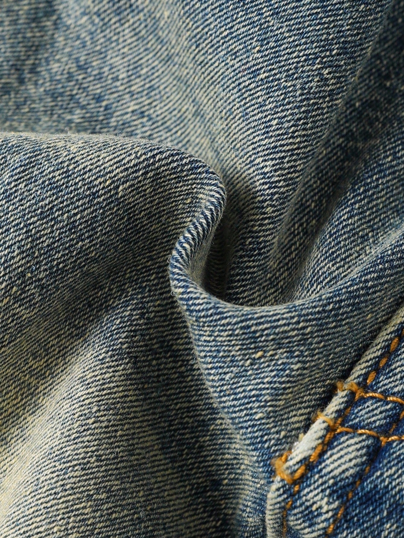 Baby Boy Y2k Retro Vintage Vintage Washed Ripped Frayed Raw Edges Patchwork High Stretch Slim Fit Blue Jeans With Cargo Pocket Fall Winter, Winter
