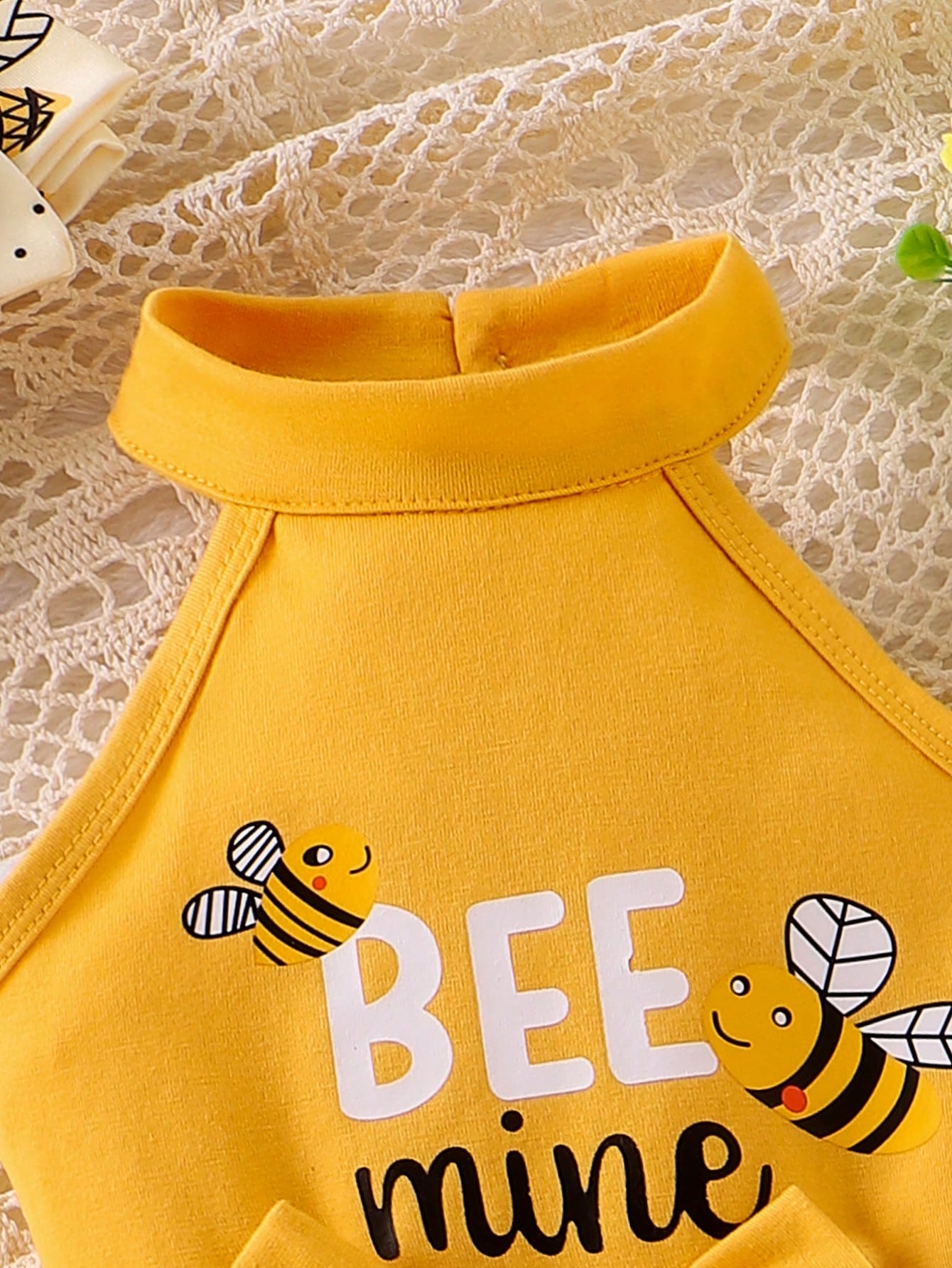 Baby Girl Bee Skort Set