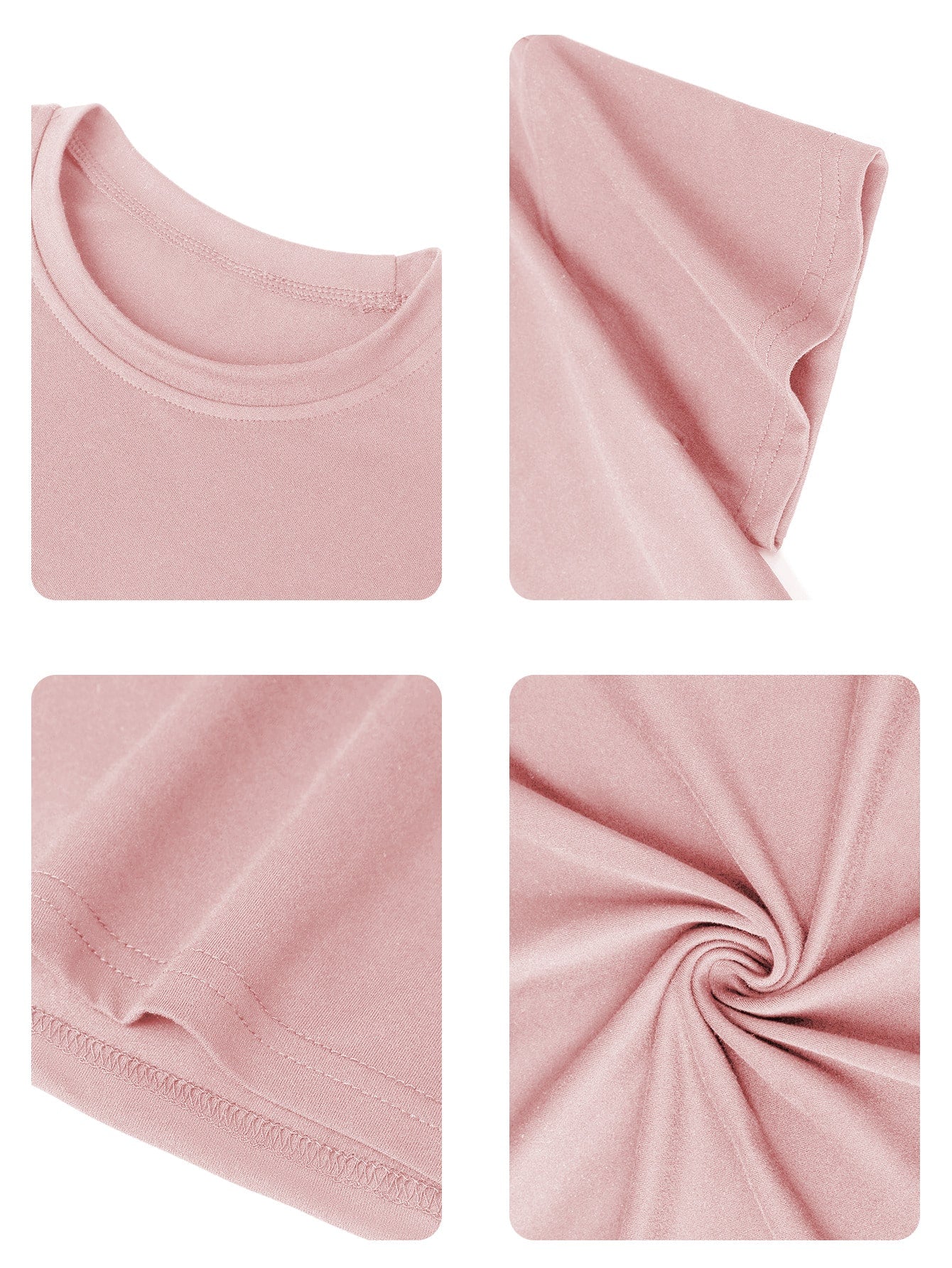 Baby Girls "I'm Just A Girl" Bow Print Short Sleeve T-Shirt, Pink Casual Top