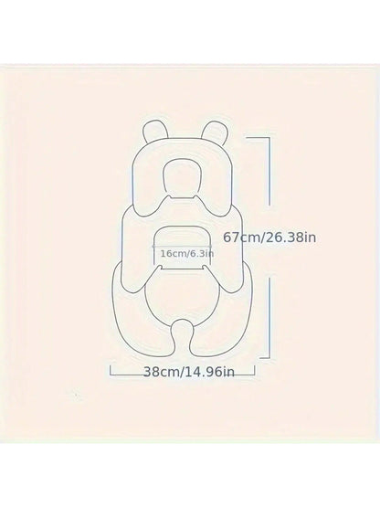 Baby Non-Woven Fabric Stroller Seat Cushion Seat Mattress Pad For Carriage,Bassinet Pram