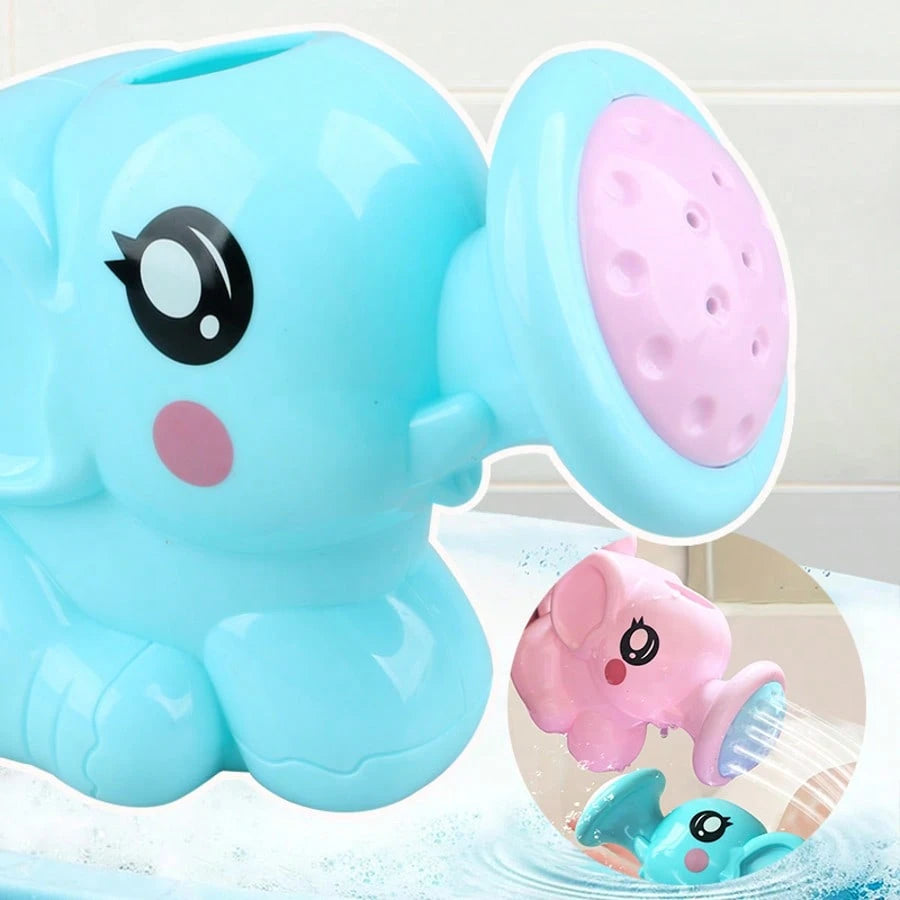 Baby Shower Sprinkler Toy, Elephant Shaped Water Sprayer, Animal Design Shower Toy, Children's Water Play Toy, Baby Bathing Accessories