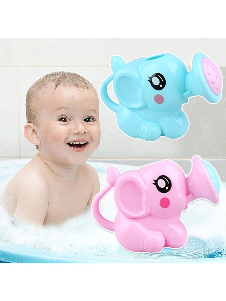 Baby Shower Sprinkler Toy, Elephant Shaped Water Sprayer, Animal Design Shower Toy, Children's Water Play Toy, Baby Bathing Accessories