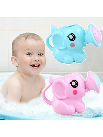 Baby Shower Sprinkler Toy, Elephant Shaped Water Sprayer, Animal Design Shower Toy, Children's Water Play Toy, Baby Bathing Accessories