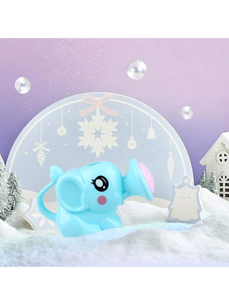 Baby Shower Sprinkler Toy, Elephant Shaped Water Sprayer, Animal Design Shower Toy, Children's Water Play Toy, Baby Bathing Accessories