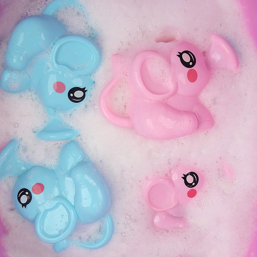 Baby Shower Sprinkler Toy, Elephant Shaped Water Sprayer, Animal Design Shower Toy, Children's Water Play Toy, Baby Bathing Accessories