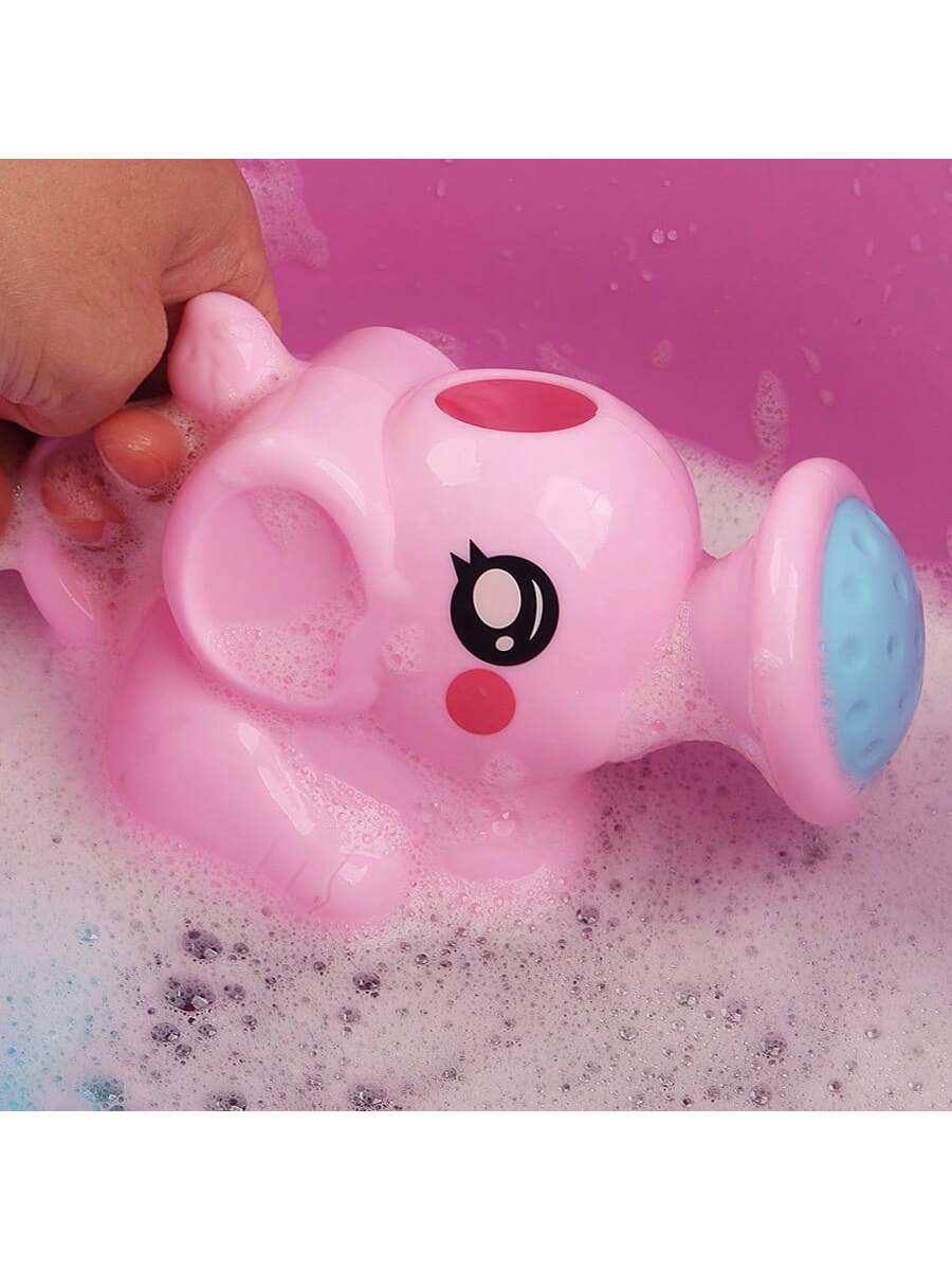 Baby Shower Sprinkler Toy, Elephant Shaped Water Sprayer, Animal Design Shower Toy, Children's Water Play Toy, Baby Bathing Accessories
