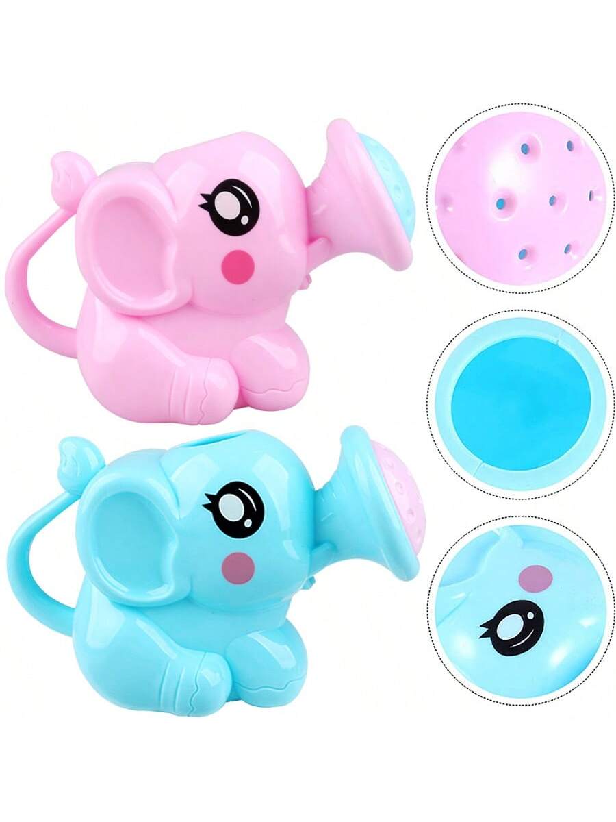 Baby Shower Sprinkler Toy, Elephant Shaped Water Sprayer, Animal Design Shower Toy, Children's Water Play Toy, Baby Bathing Accessories