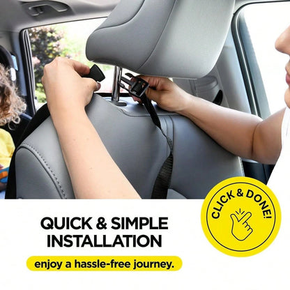 Back Seat Cover 3 Pocket Storage Organizer, 2 Packs X-Large Waterproof Kick Mats Backseat Protector, Car Seat Back Protectors For Vehicles To Protect From Dirt, Mud Scratches