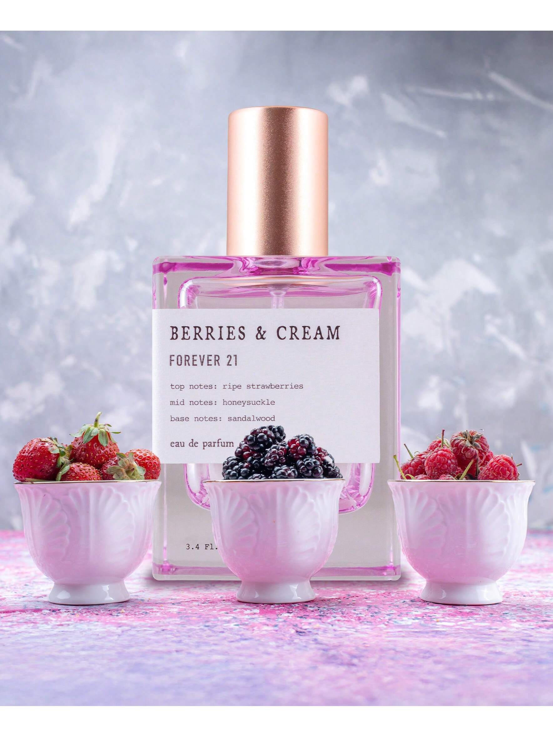 Berries Cream Perfume 3.4oz. (No Box)