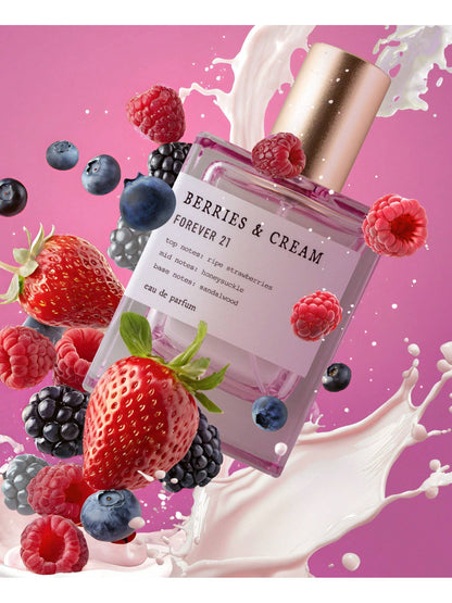 Berries Cream Perfume 3.4oz. (No Box)