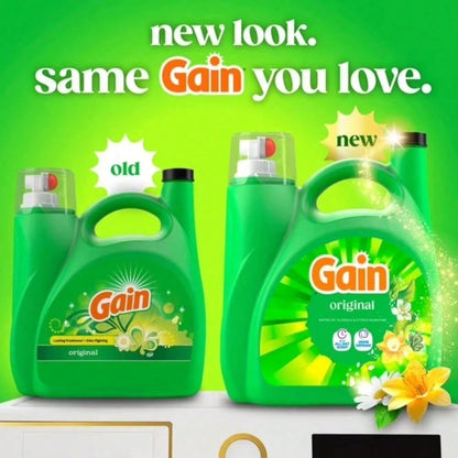 Bestselling Laundry Detergent,Great Value Pack! Original Laundry Detergent, All Day Fresh & Odor Defense! Large Capacity And More Value