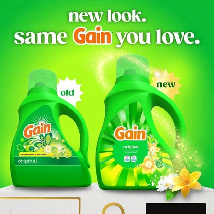 Bestselling Laundry Detergent,Great Value Pack! Original Laundry Detergent, All Day Fresh & Odor Defense! Large Capacity And More Value