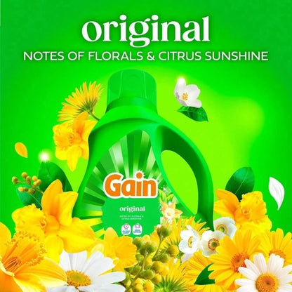 Bestselling Laundry Detergent,Great Value Pack! Original Laundry Detergent, All Day Fresh & Odor Defense! Large Capacity And More Value
