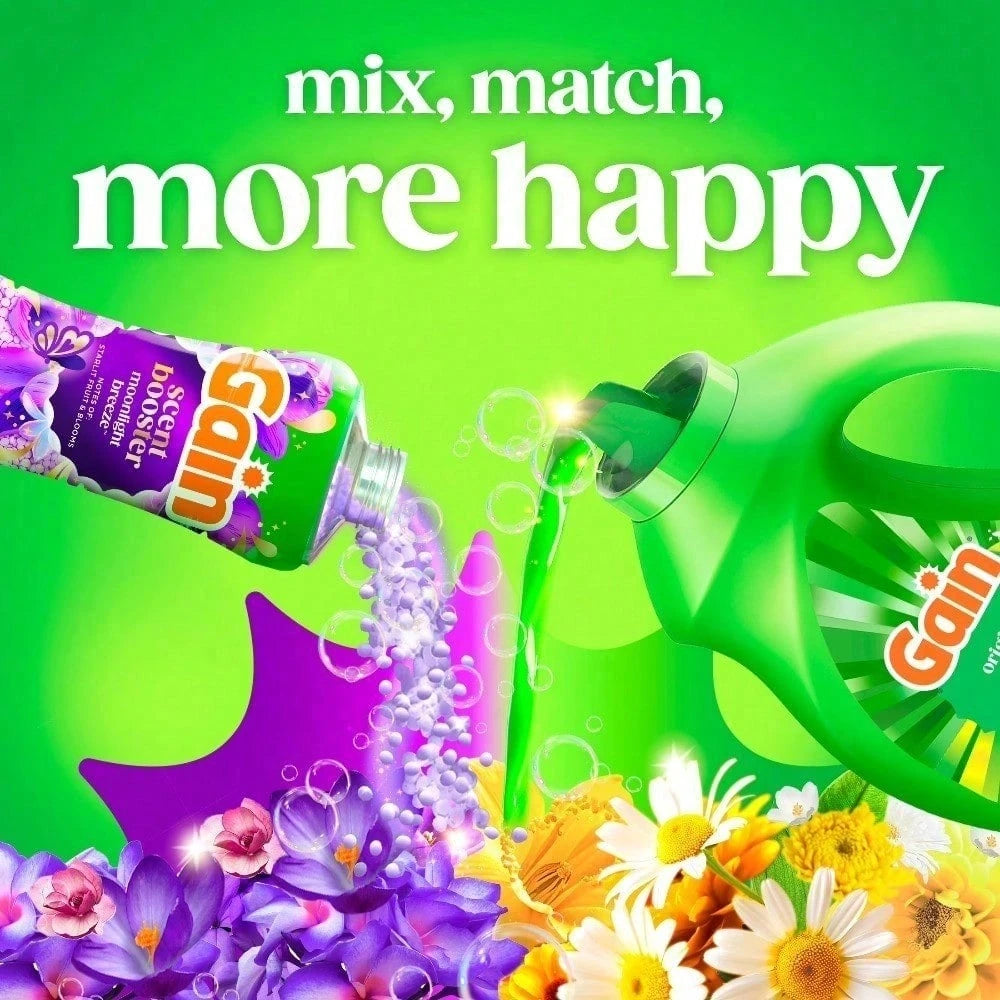 Bestselling Laundry Detergent,Great Value Pack! Original Laundry Detergent, All Day Fresh & Odor Defense! Large Capacity And More Value
