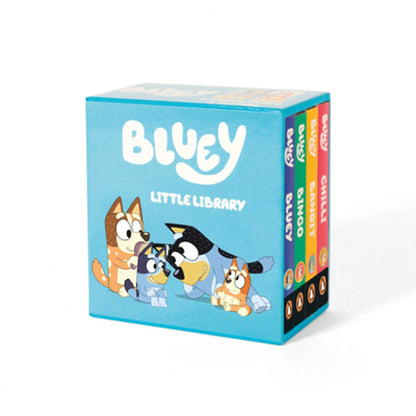 Bluey: Little Library 4-Book Box Set (Hardcover) By Penguin Young Readers Licenses