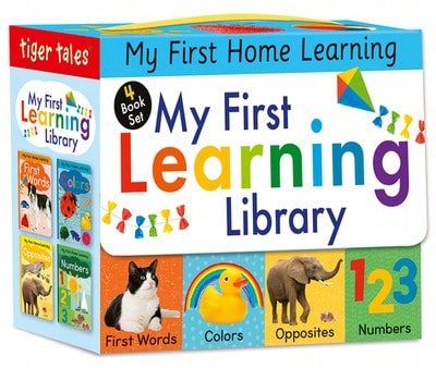 Bluey: Little Library 4-Book Box Set (Hardcover) By Penguin Young Readers Licenses
