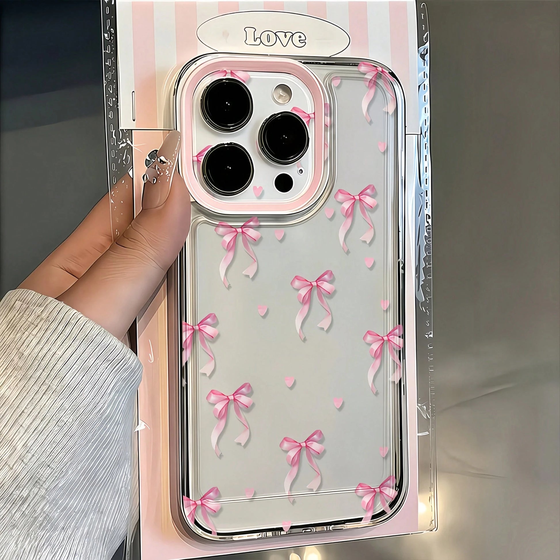 Butterfly, Leopard, Cherry Pattern Shockproof & Anti-Drop TPU Soft Phone Case Compatible With IPhone Apple 11/12/13/14/12 Pro Max/16 Pro/15/X/XR/7/8Plus, Series Waterproof Scratch Resistant