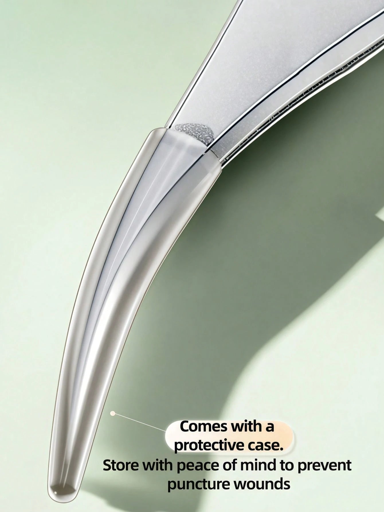Byimy Brand High Precision Ultra-Fine Tip Tweezers, Beauty Salon Dolphin Tweezers For Blackhead, Peach Fuzz, Acne