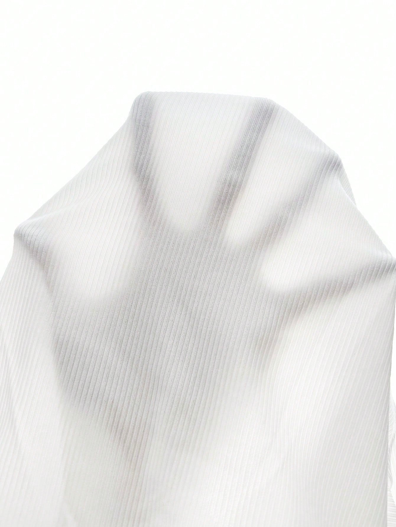 Cévolie Sexy Fitted 100% Cotton Camisole White Tank Top, Suitable For Travel, School, Home, Office Casual Wear, Comfortable Ladies Vest