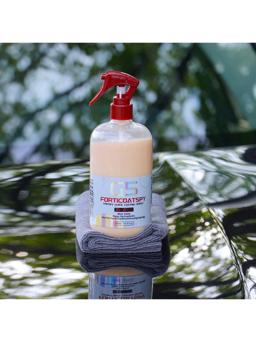 Car Ceramic Nano Coating High Protection Shine Ceramic Crystal Hydrophobic Hand Spray Nano Polishing Paint Wax G5 FORTICOATSPY