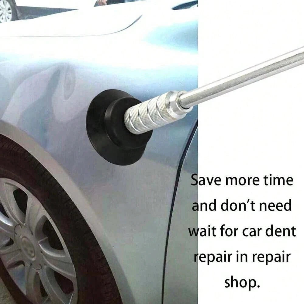 Car Dent Puller Tool, Slide Hammer Dent Puller With 3 Suction Cups, No Drilling Or Welding, Air Pneumatic Dent Removal Kit For Car Dent Door Dings Repair
