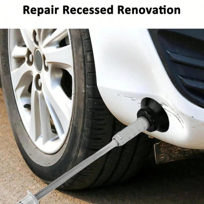 Car Dent Puller Tool, Slide Hammer Dent Puller With 3 Suction Cups, No Drilling Or Welding, Air Pneumatic Dent Removal Kit For Car Dent Door Dings Repair