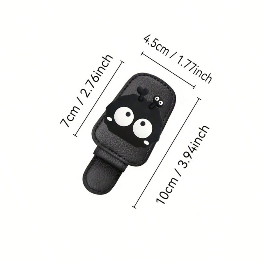 Car Glasses Clip Car Visor Storage Rack Multifunctional Creative Magnetic Car Fashion Glasses Holder Eye Glasses Case