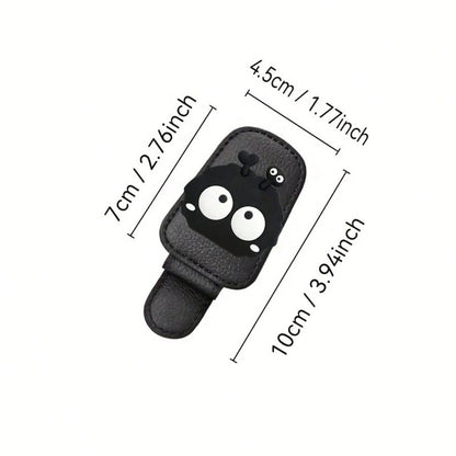 Car Glasses Clip Car Visor Storage Rack Multifunctional Creative Magnetic Car Fashion Glasses Holder Eye Glasses Case