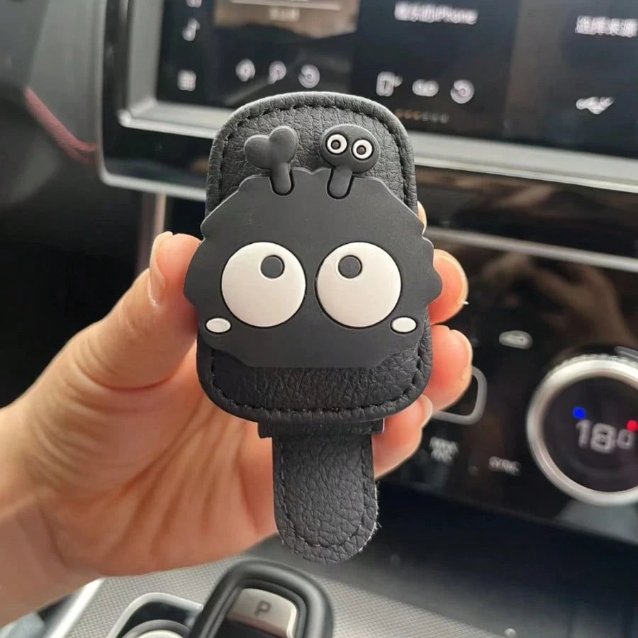 Car Glasses Clip Car Visor Storage Rack Multifunctional Creative Magnetic Car Fashion Glasses Holder Eye Glasses Case
