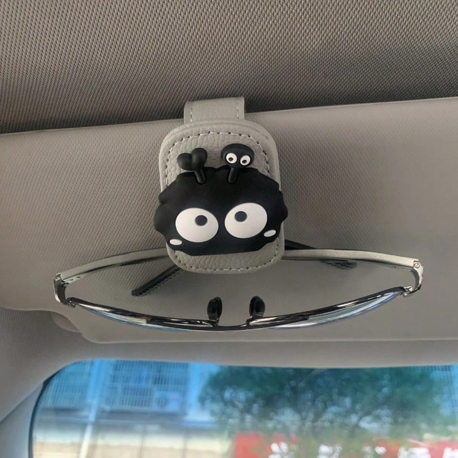 Car Glasses Clip Car Visor Storage Rack Multifunctional Creative Magnetic Car Fashion Glasses Holder Eye Glasses Case