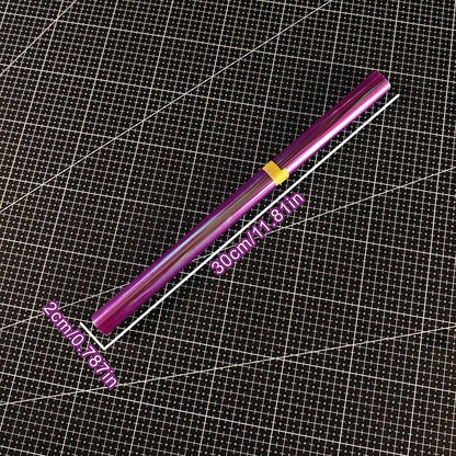 Car Headlight Tinting Film, Taillight Tinting Film, Motorcycle Lamp Decoration Film, Purple Gradient