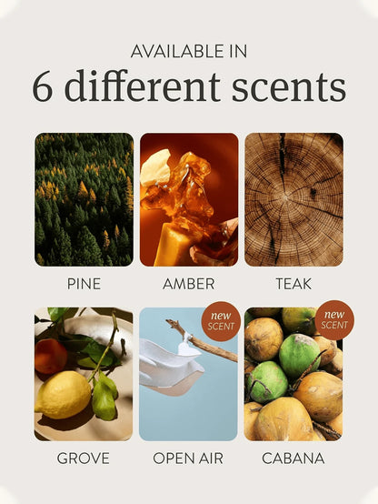 Car Sun Visor Fragrance Clip, Luxury Exquisite Wooden Aromatherapy Decor, Eliminates Odors And Provides Long-Lasting Fragrance