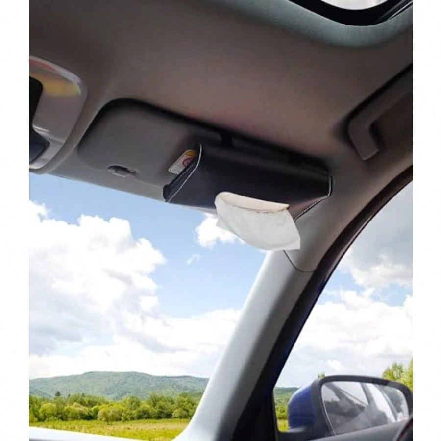 Car Tissue Refills 300 Sheets Facial Tissues Refills For Car Visor Tissue Holder Travel Tissue Tubes Box Container Perfect Fit For Car Cup Holder