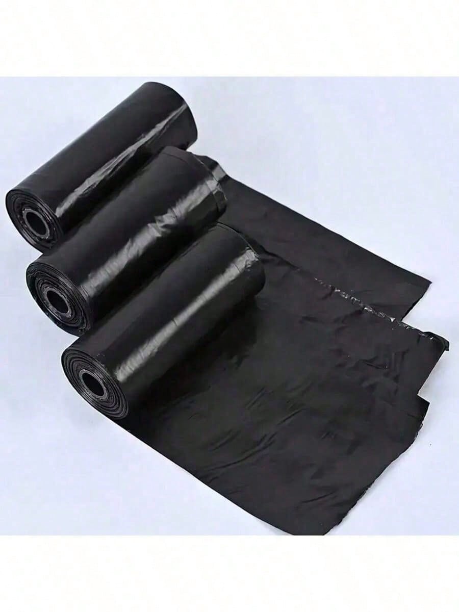 Car Trash Bag Set, Disposable Trash Bag Refill, Leak-Proof, Thickened, Durable, Universal Fit, Easy To Tie, Odorless, Waterproof, Car Interior Accessory