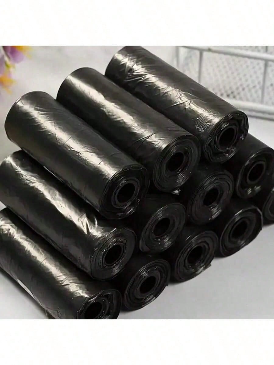 Car Trash Bag Set, Disposable Trash Bag Refill, Leak-Proof, Thickened, Durable, Universal Fit, Easy To Tie, Odorless, Waterproof, Car Interior Accessory