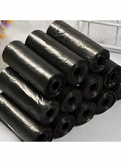 Car Trash Bag Set, Disposable Trash Bag Refill, Leak-Proof, Thickened, Durable, Universal Fit, Easy To Tie, Odorless, Waterproof, Car Interior Accessory