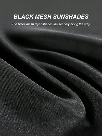 Car Windshield Sunshade With Suction Cup- Blocks UV Rays And Heat, Privacy Window Shade, Sliding Design, Anti-Glare, Easy Installation And Removal, Suitable For Most Sedans, SUVs, MPVs