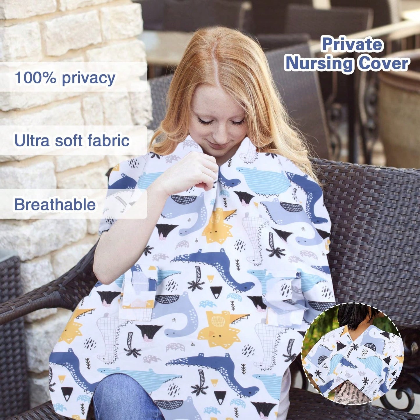 Carseat Covers Girl, Minky Infant Car Seat Cover Winter, Peekaboo Opening Car Seat Canopy, Multi-Use Carrier, Stroller, Nursing Cover