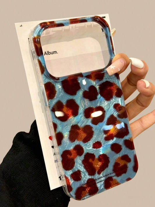Cheetah,Leopard Print Luxury Leopard Print Quadricolor Wavy Eagle Claw Tiger Stripe Phone Case, Suitable For 17 Pro Max, 17 Pro, 17 Air, 17, 12, 13, 14, 15, 16 Pro Max, 14 Plus, 15 Plus, 16 Plus, 11