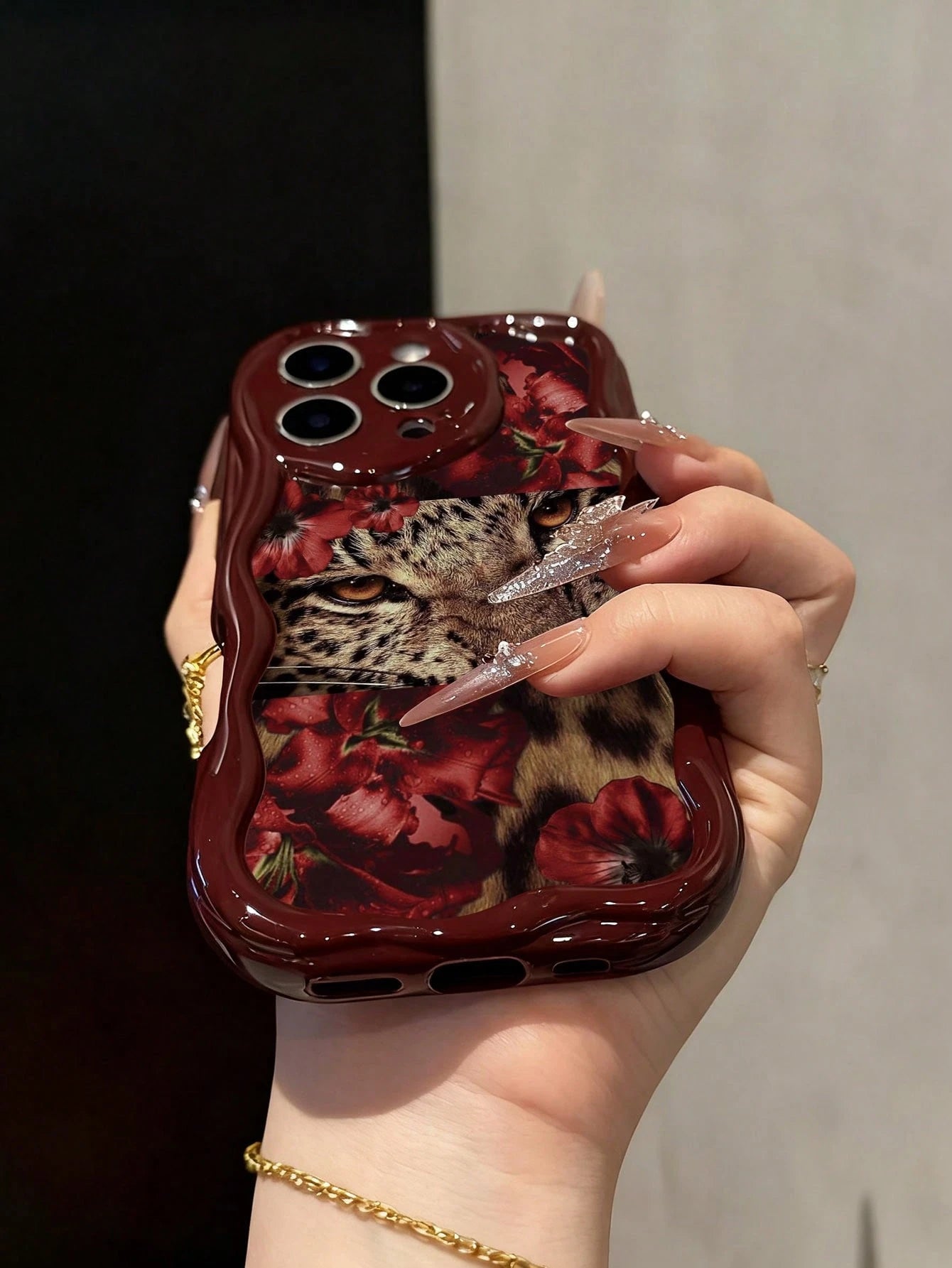 Cheetah,Leopard Print Patchwork Leopard Printed Soft Phone Case Compatible With Iphone 17/17 Pro Max/ 16/16 Pro/16 Pro Max/15/XR/7P 8P/P12 Pro Max/P13 Pro Max/P14 Pro Max/P13/P14/P11/P12/P14, Cute & F