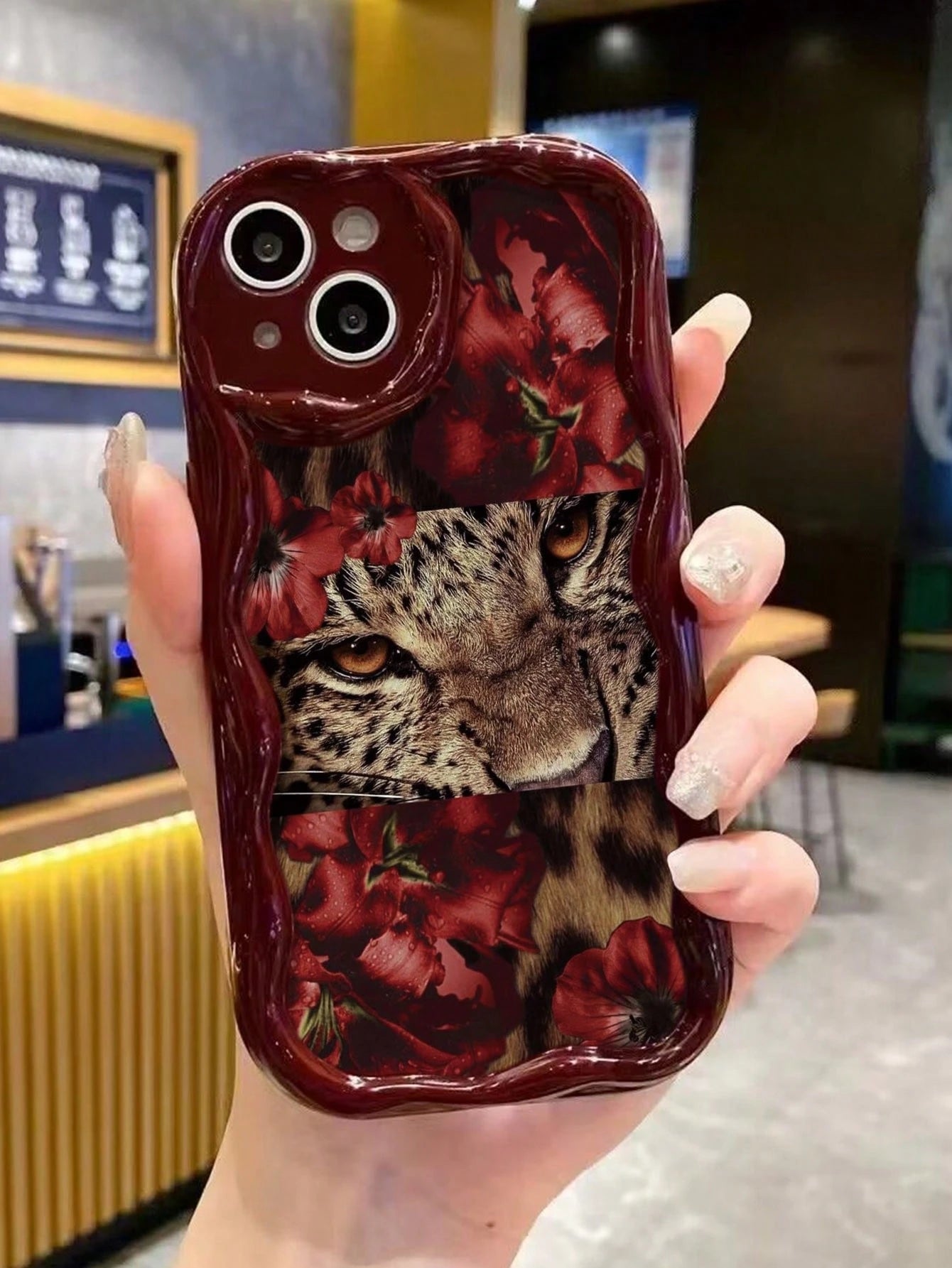 Cheetah,Leopard Print Patchwork Leopard Printed Soft Phone Case Compatible With Iphone 17/17 Pro Max/ 16/16 Pro/16 Pro Max/15/XR/7P 8P/P12 Pro Max/P13 Pro Max/P14 Pro Max/P13/P14/P11/P12/P14, Cute & F