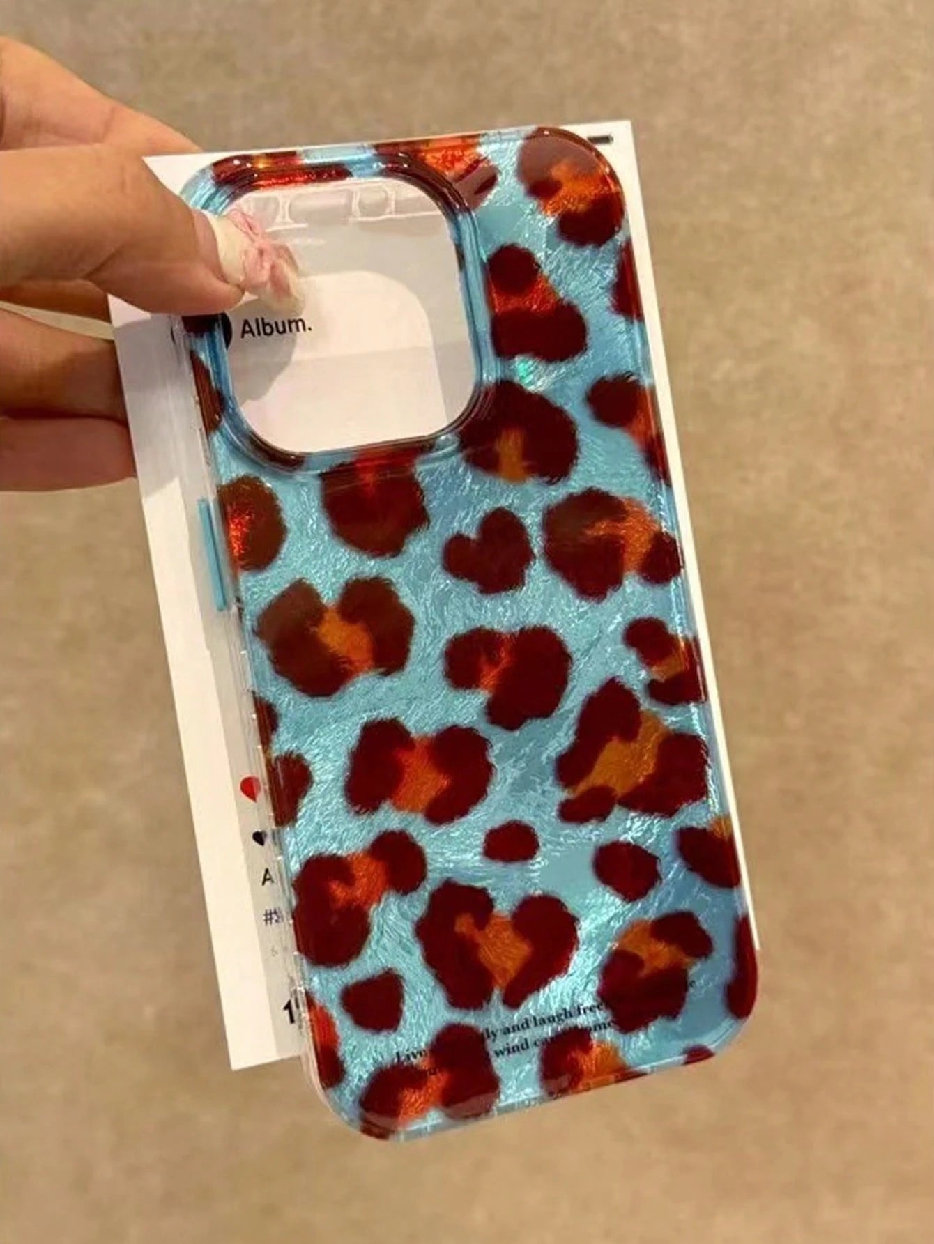 Cheetah,Leopard Print Luxury Leopard Print Quadricolor Wavy Eagle Claw Tiger Stripe Phone Case, Suitable For 17 Pro Max, 17 Pro, 17 Air, 17, 12, 13, 14, 15, 16 Pro Max, 14 Plus, 15 Plus, 16 Plus, 11
