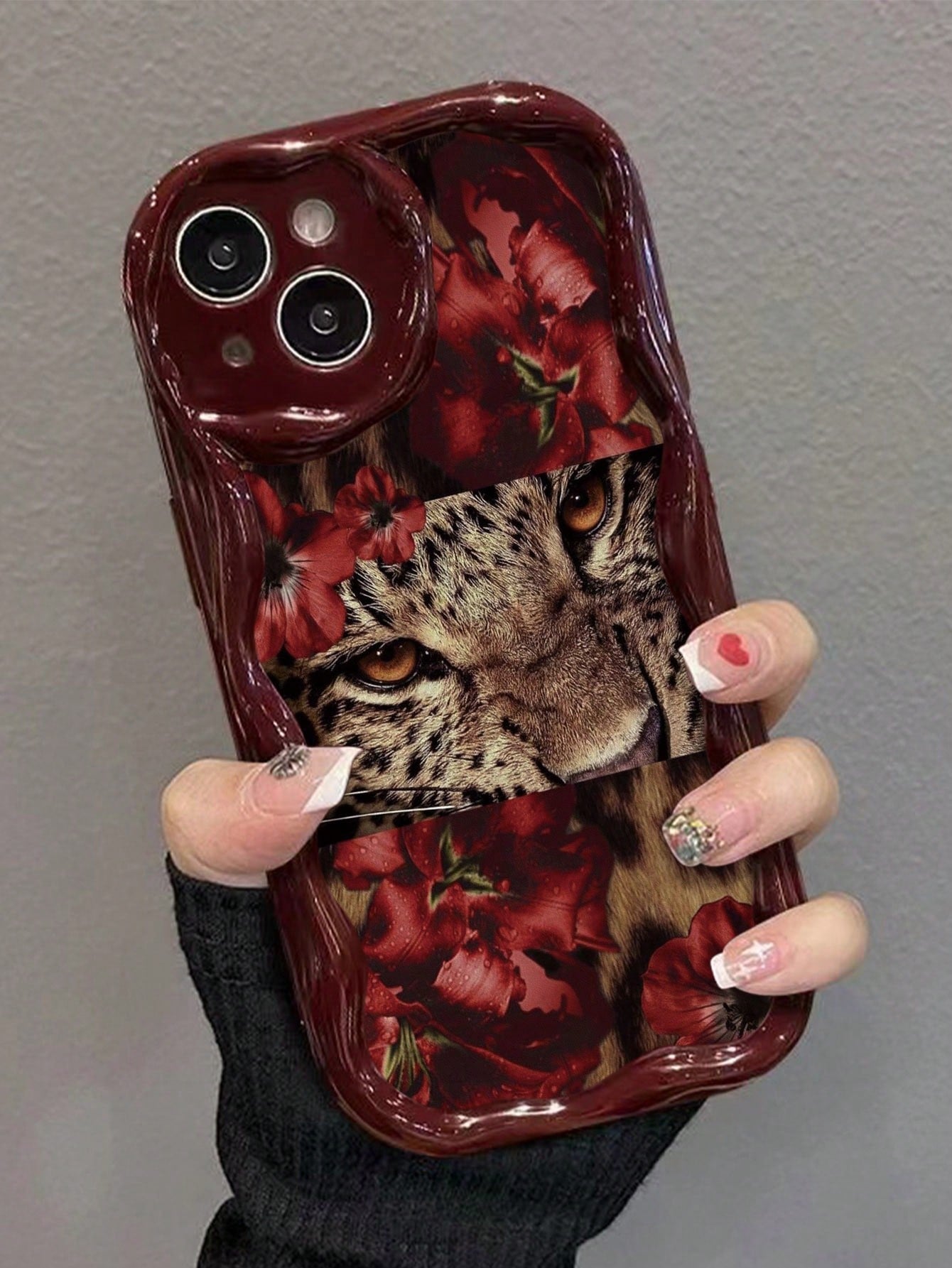 Cheetah,Leopard Print Patchwork Leopard Printed Soft Phone Case Compatible With Iphone 17/17 Pro Max/ 16/16 Pro/16 Pro Max/15/XR/7P 8P/P12 Pro Max/P13 Pro Max/P14 Pro Max/P13/P14/P11/P12/P14, Cute & F