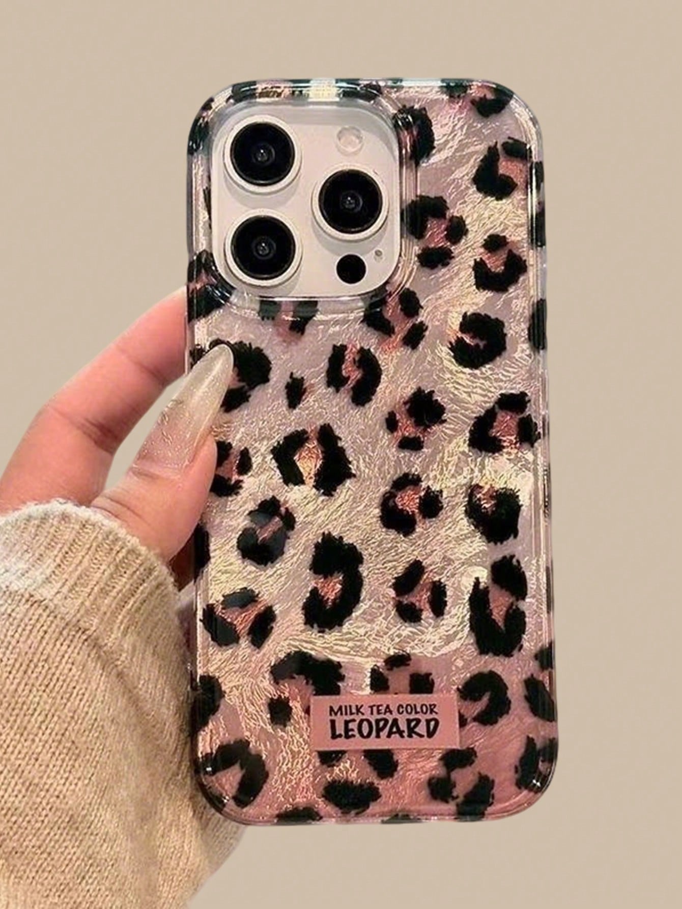 Cheetah,Leopard Print Luxury Leopard Print Quadricolor Wavy Eagle Claw Tiger Stripe Phone Case, Suitable For 17 Pro Max, 17 Pro, 17 Air, 17, 12, 13, 14, 15, 16 Pro Max, 14 Plus, 15 Plus, 16 Plus, 11