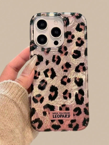Cheetah,Leopard Print Luxury Leopard Print Quadricolor Wavy Eagle Claw Tiger Stripe Phone Case, Suitable For 17 Pro Max, 17 Pro, 17 Air, 17, 12, 13, 14, 15, 16 Pro Max, 14 Plus, 15 Plus, 16 Plus, 11