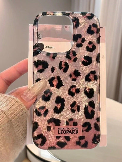 Cheetah,Leopard Print Luxury Leopard Print Quadricolor Wavy Eagle Claw Tiger Stripe Phone Case, Suitable For 17 Pro Max, 17 Pro, 17 Air, 17, 12, 13, 14, 15, 16 Pro Max, 14 Plus, 15 Plus, 16 Plus, 11