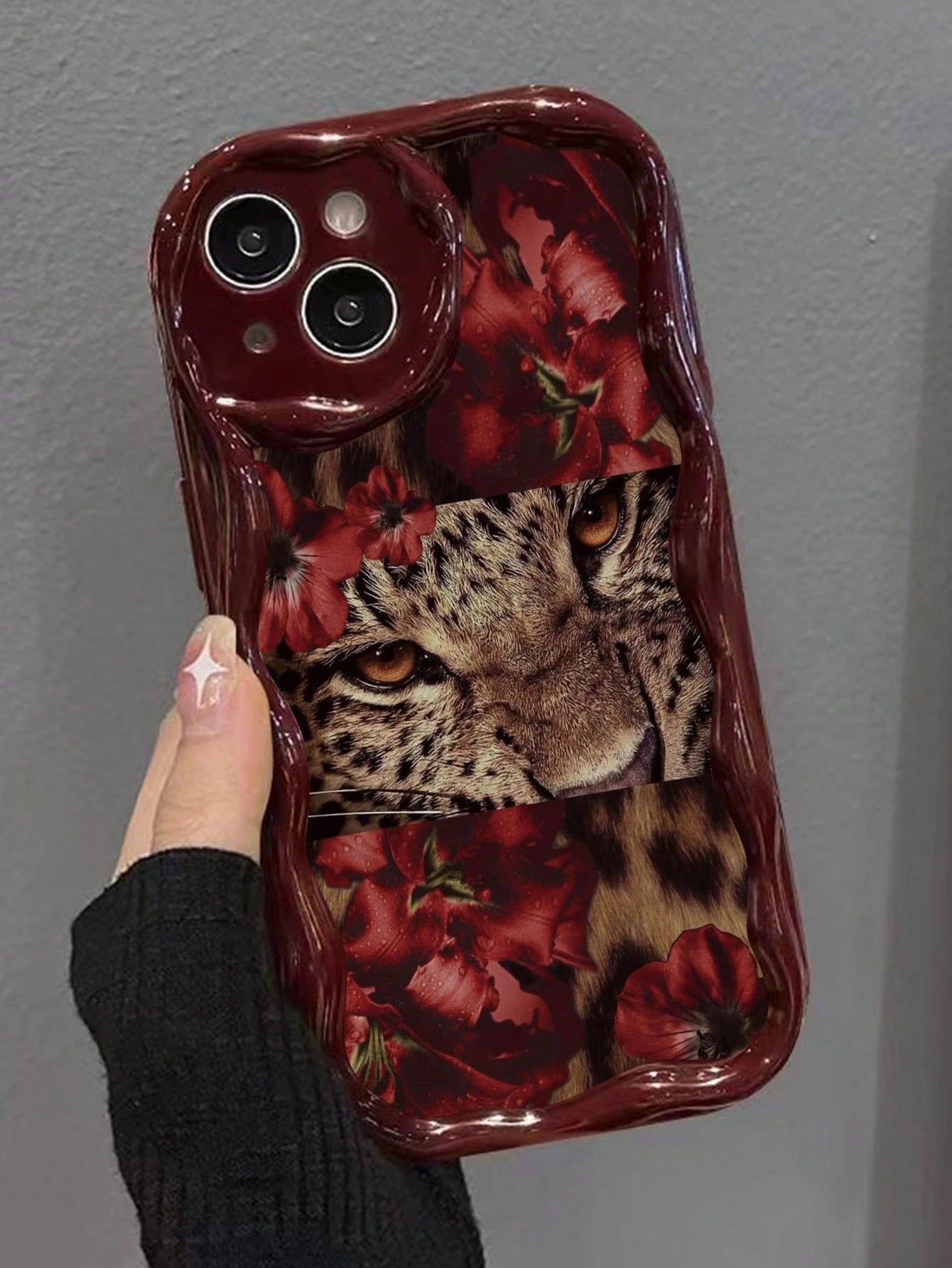 Cheetah,Leopard Print Patchwork Leopard Printed Soft Phone Case Compatible With Iphone 17/17 Pro Max/ 16/16 Pro/16 Pro Max/15/XR/7P 8P/P12 Pro Max/P13 Pro Max/P14 Pro Max/P13/P14/P11/P12/P14, Cute & F